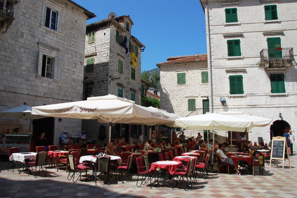 Apartments Scorpio Kotor Exterior foto