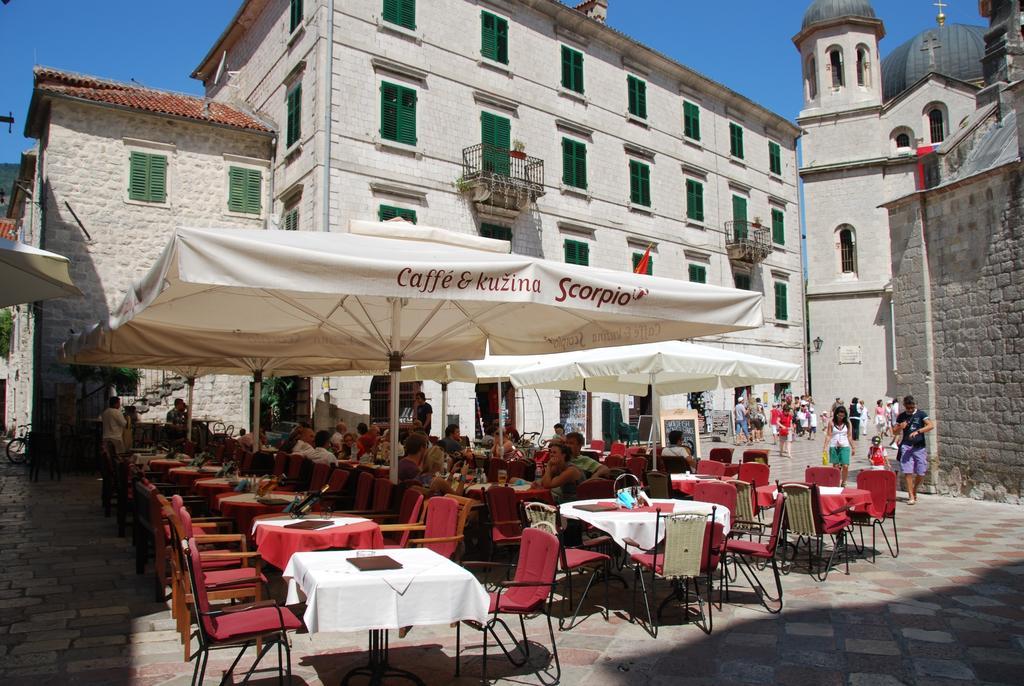 Apartments Scorpio Kotor Exterior foto